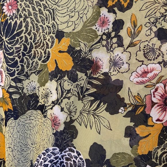 Rock Rose Couture Sheer Top Size Large - Picture 7 of 7